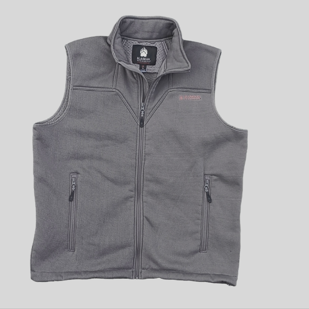 Duluth Alaskan Hardgear AKHG Polartec Fleece Vest